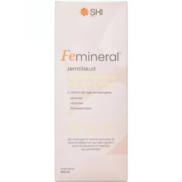 FEMINERAL 500ML