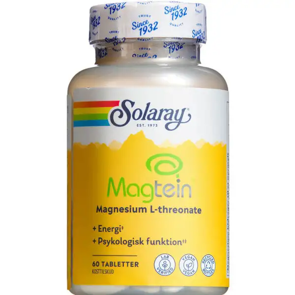 SOLARAY MAGNESIUM L-THREONATE