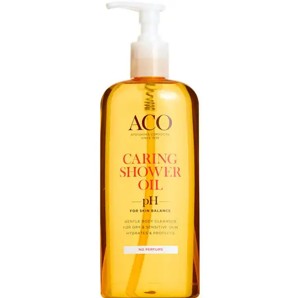 ACO CARING SHOWER OIL UP