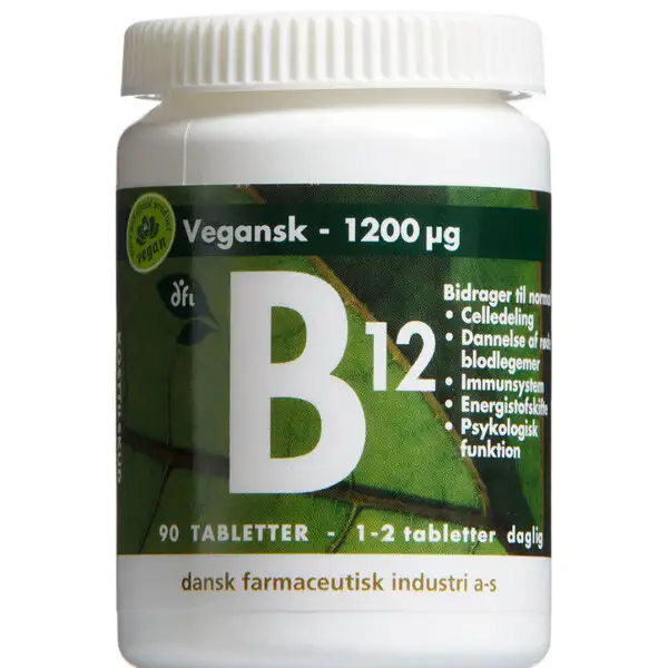 VITAMIN B12 1200MCG