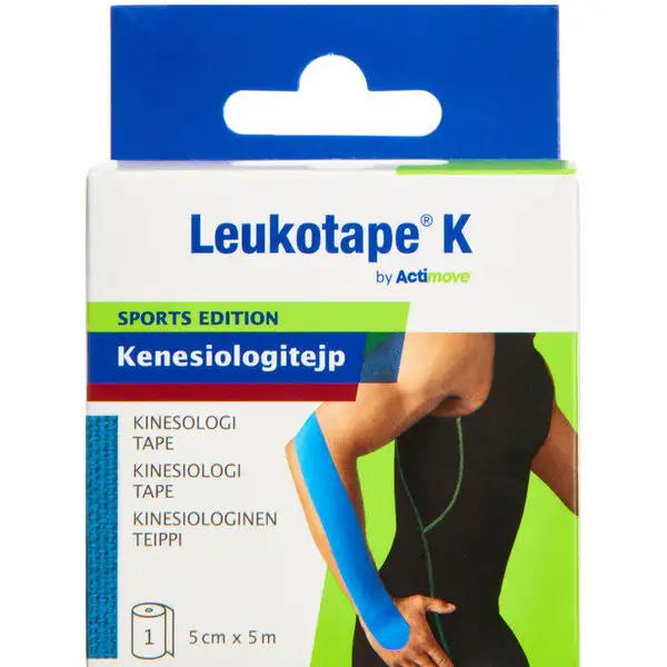ACTIMOVE LEUKOTAPE K BLÅ