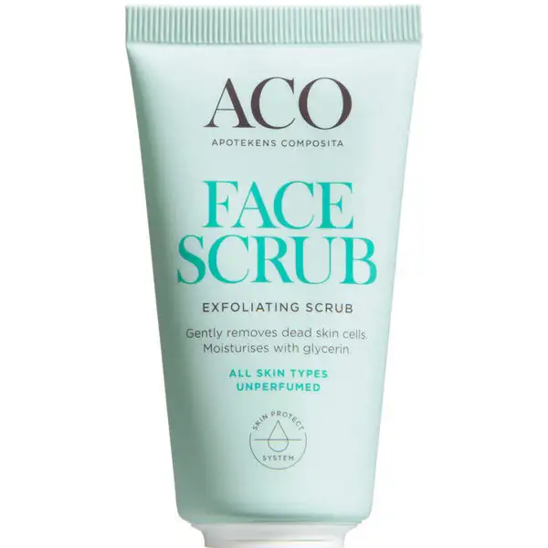 ACO FACE EXFOLIATINGSCRUB