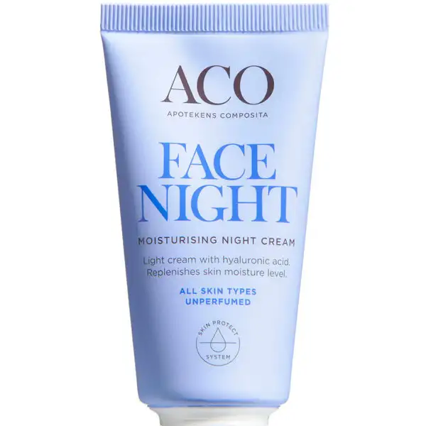 ACO FACE MOISTUR NIGHT CREAM