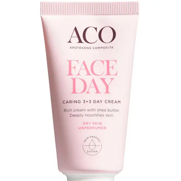 ACO FACE CARING 3+3 DAY CREAM