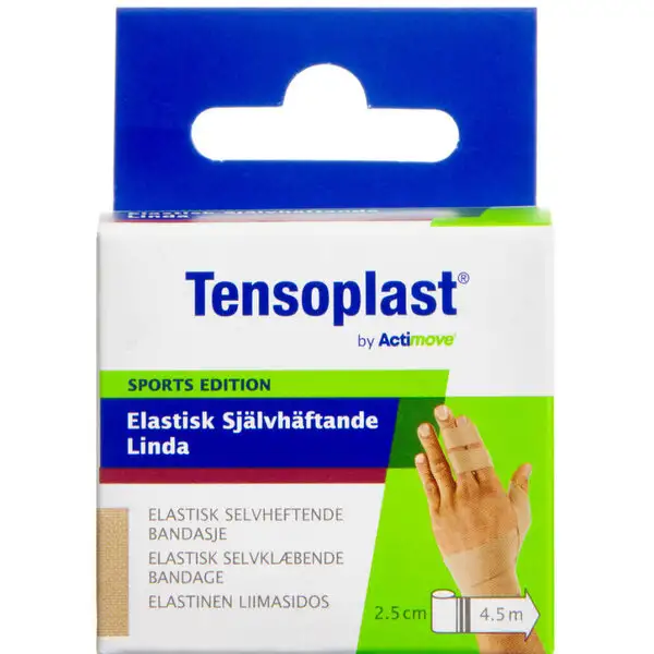 ACTIMOVE TENSOPLAST 2,5CMX4,5M
