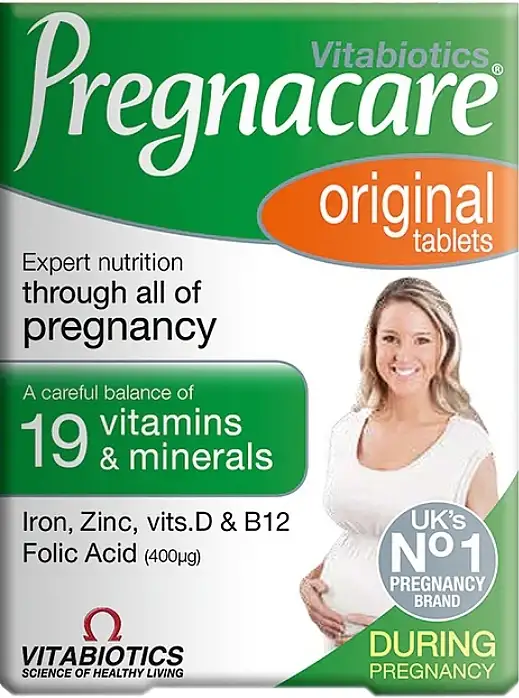 Kosttilskud til gravide kvinder, 30 tabletter 11303312