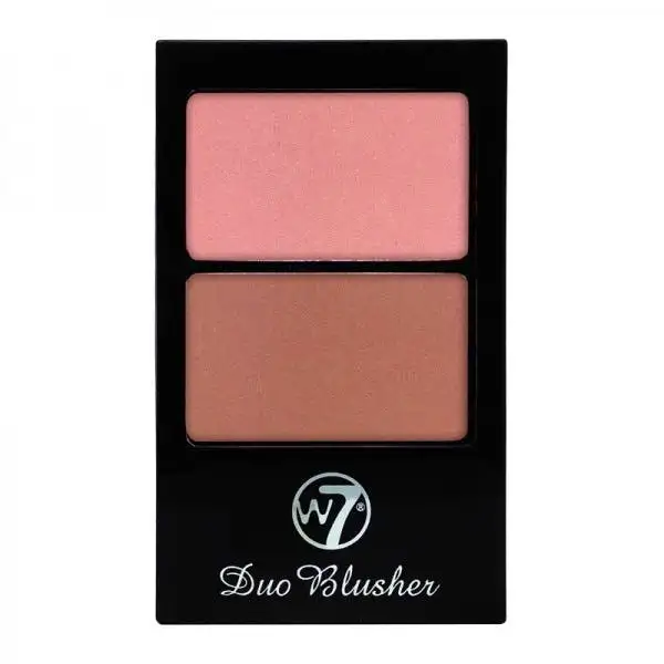 W7 Duo Blusher Compact 01 1 stk