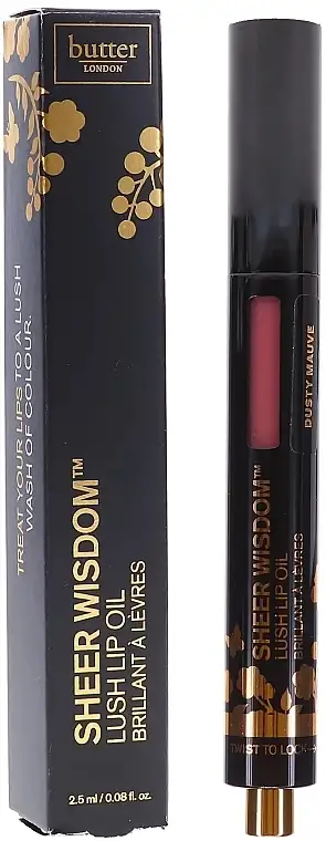 Butter London Sheer Wisdom Lush Lip Oil 82248421