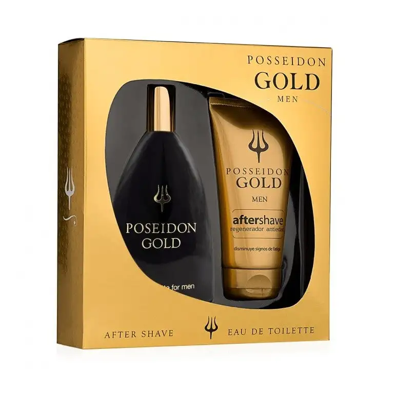 Poseidon Gold Men Gave sæt