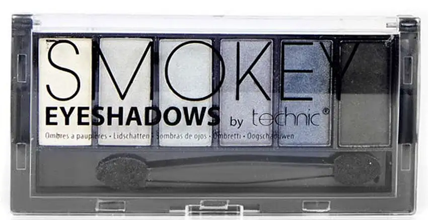 Technic 6 Shade Eyeshadow Palette Smokey 7,5 g