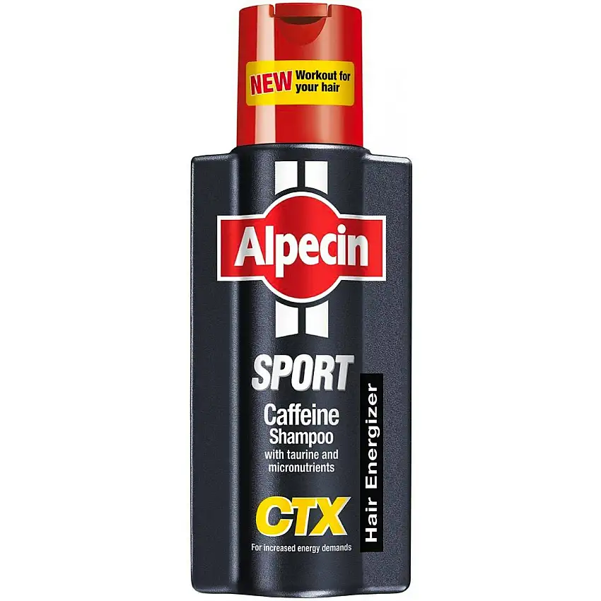 Alpecin Sport Caffeine CTX Shampoo 250 ml
