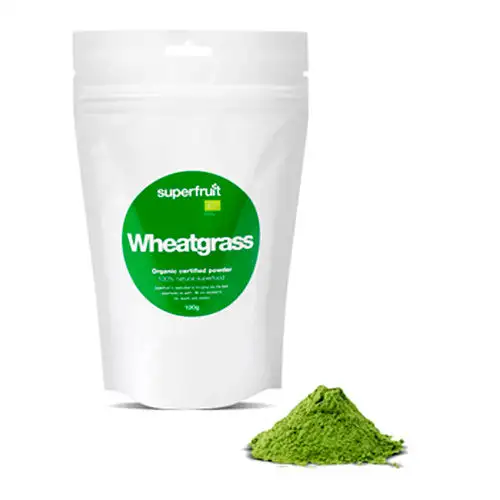 Hvedegræs Pulver Økologisk | 100 gr