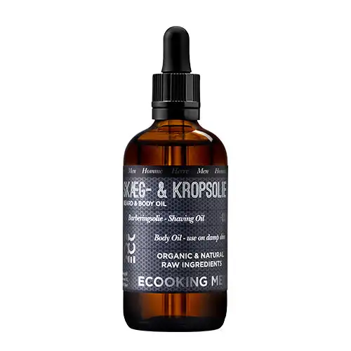 Skæg- Og Kropsolie | 100 ml