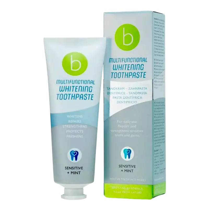 Beconfident Multifunctional Whitening Toothpaste Sensitive + Mint (75 ml)