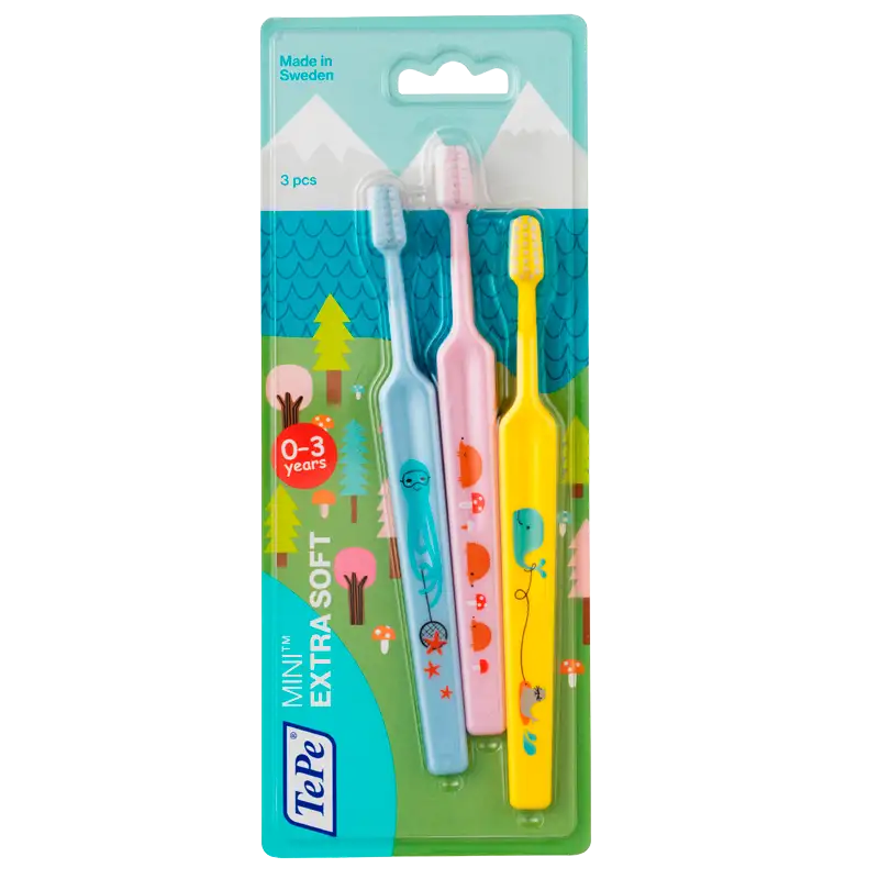 TePe Mini Tandbørste (3 stk)
