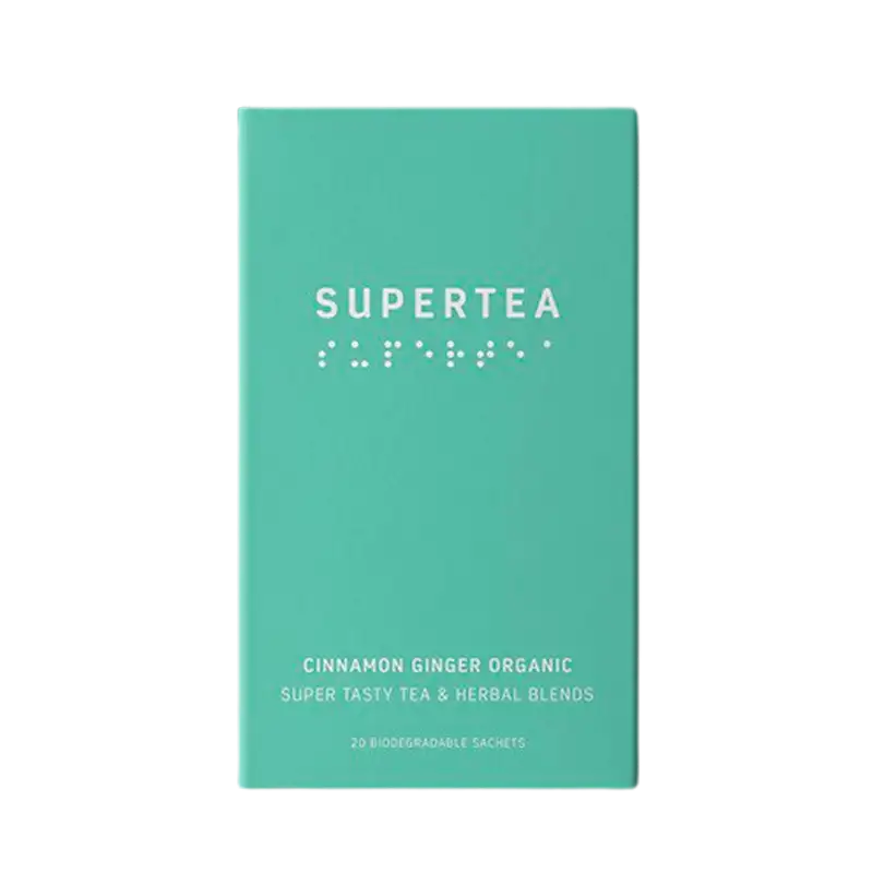 Teministeriet Supertea Cinnamon Ginger Organic (20 breve)