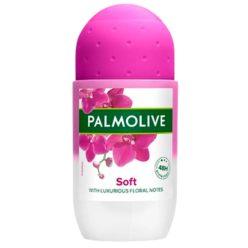 Palmolive Deo Roll-On Naturals Black Orchid (50 ml)