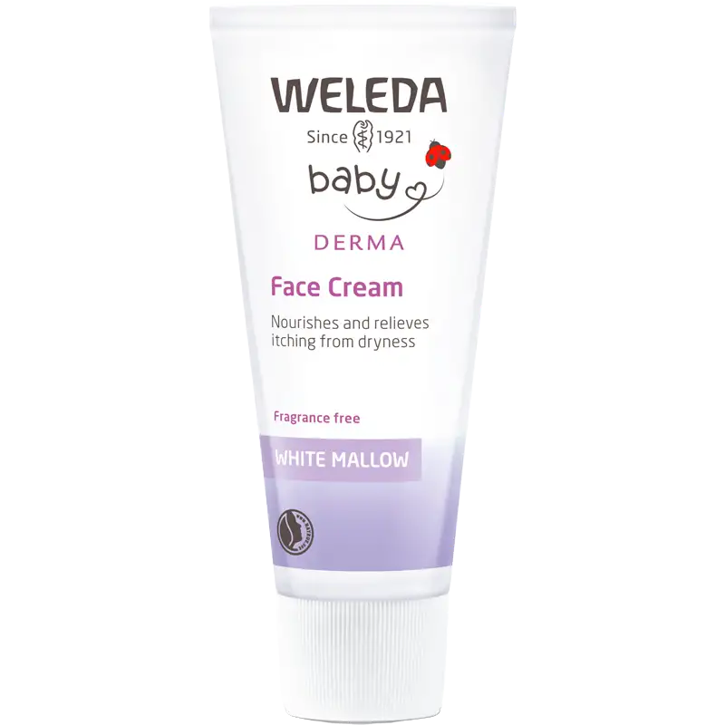 Weleda Baby Derma White Mallow Face Cream (50 ml)