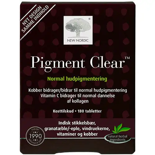 Skin Care Pigment Clear | 180 Tabl.