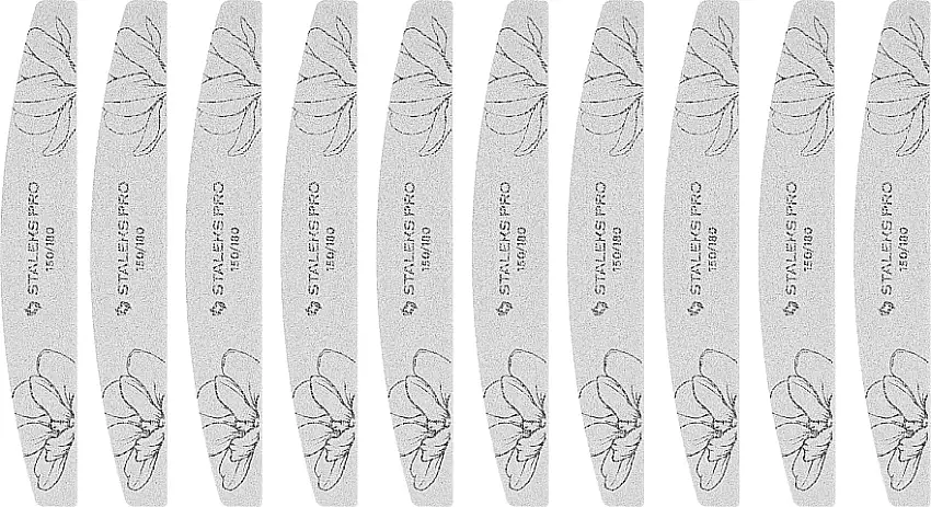 Neglefilsæt, 150/180 korn, 25 stk. 69591680