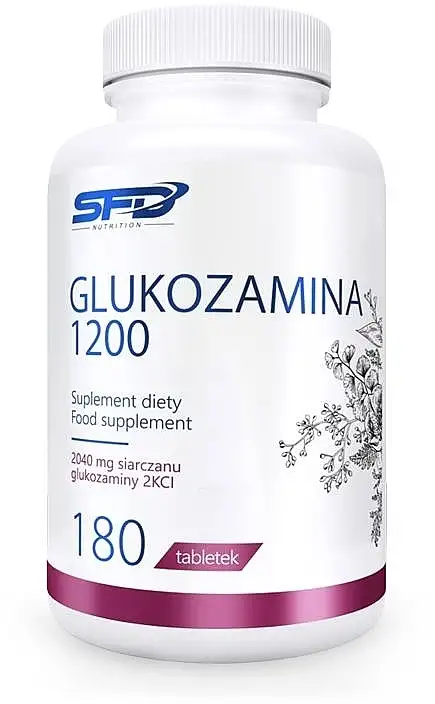 Glucosamin kosttilskud, 180 Tabs 14283626