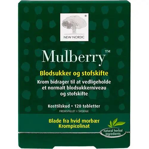 Mulberry | 120 Tabl.