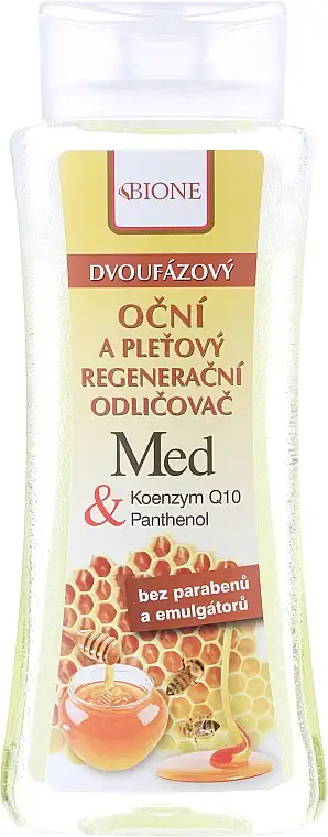 To-faset make-up fjerner 77689344