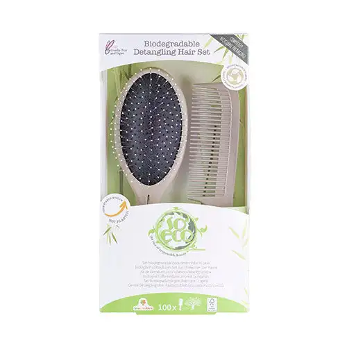 Hårbørste Sæt Detangling