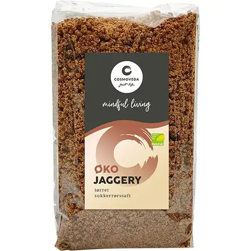 Indisk Rørsukker (Sukkerrørsaft) Økologisk | 400 gr