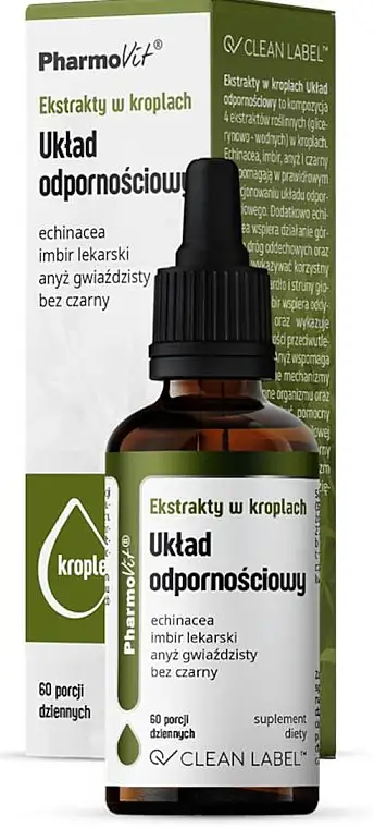 Ekstrakt i dråber, immunsystem 30584801