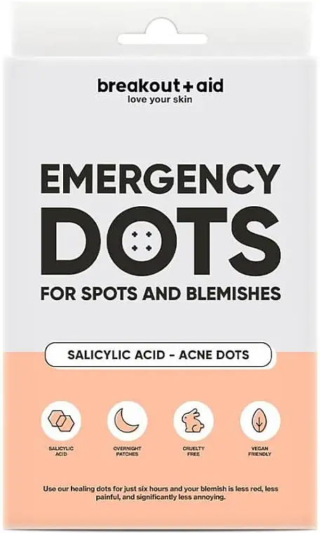 Salicylsyre anti-breakout-plaster 71273289