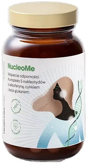 Nukleotidbaseret Zink, Lactoferrin og Beta-Glucan Komplex 98002908