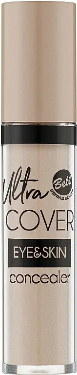 Bell Ultra Cover Øje & hud flydende Concealer 74865659