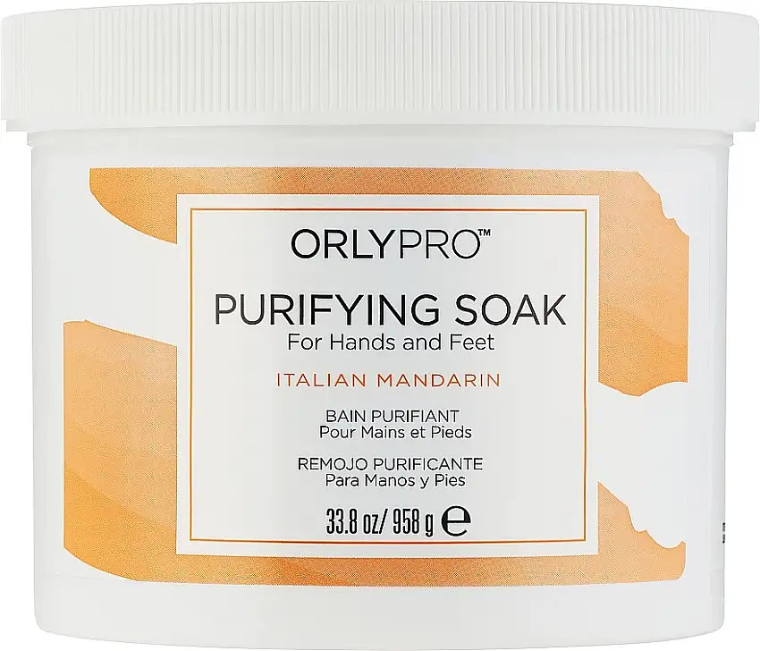 Rensende salt til hænder og fødder Italiensk mandarin 36764002