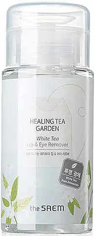 The Saem Healing Tea Garden White Tea Lip & eyes Remover 86093329