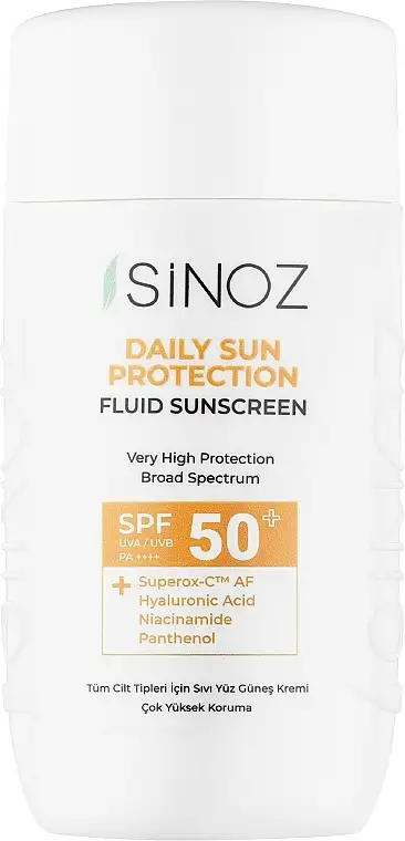 Daglig solcreme ansigtsvæske SPF50+ 93449310