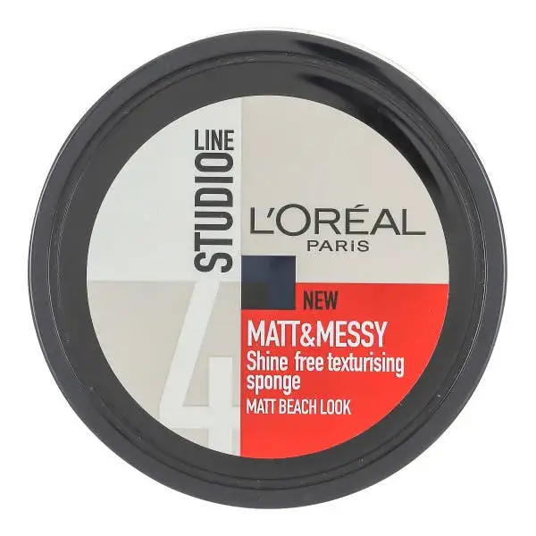L'Oréal Paris Studio Line 4 Matt & Messy Gel 150 ml