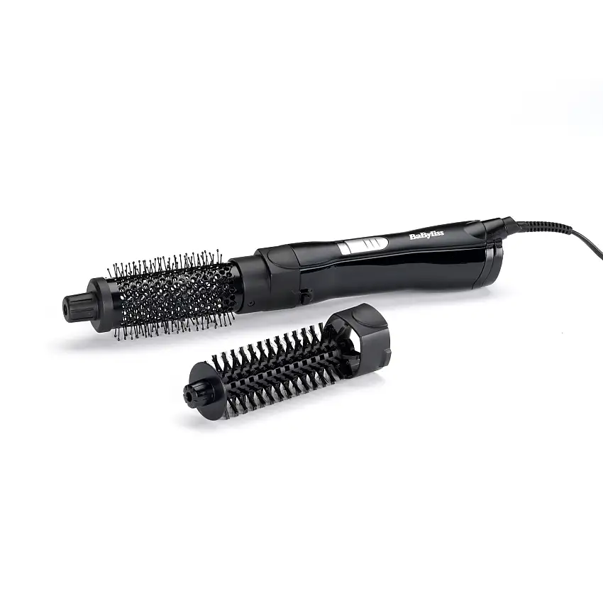 BaByliss Shape & Smooth Varmluftstyler AS82E, Sort