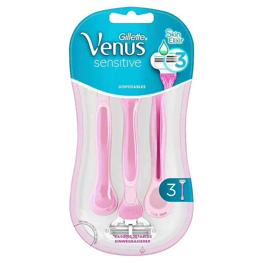 Gillette Venus Sensitive 3 stk