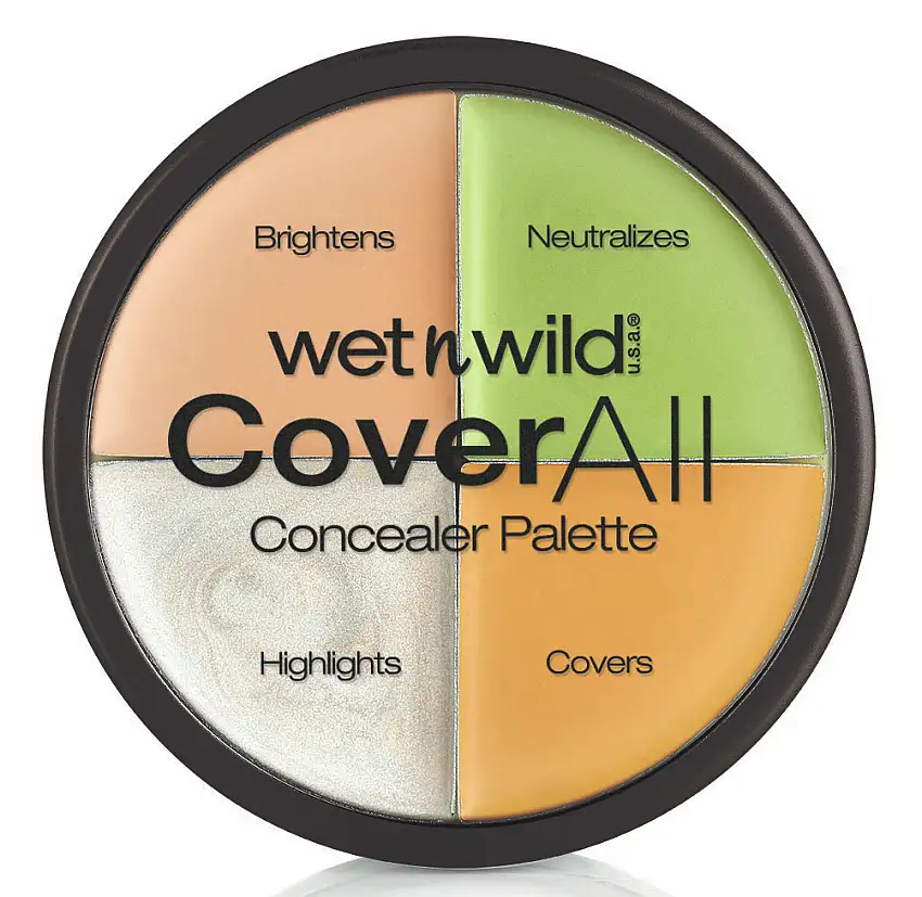 Wet 'n Wild CoverAll Concealer Palette 6,5 g