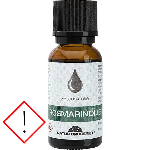 Rosmarinolie Æterisk | 20 ml