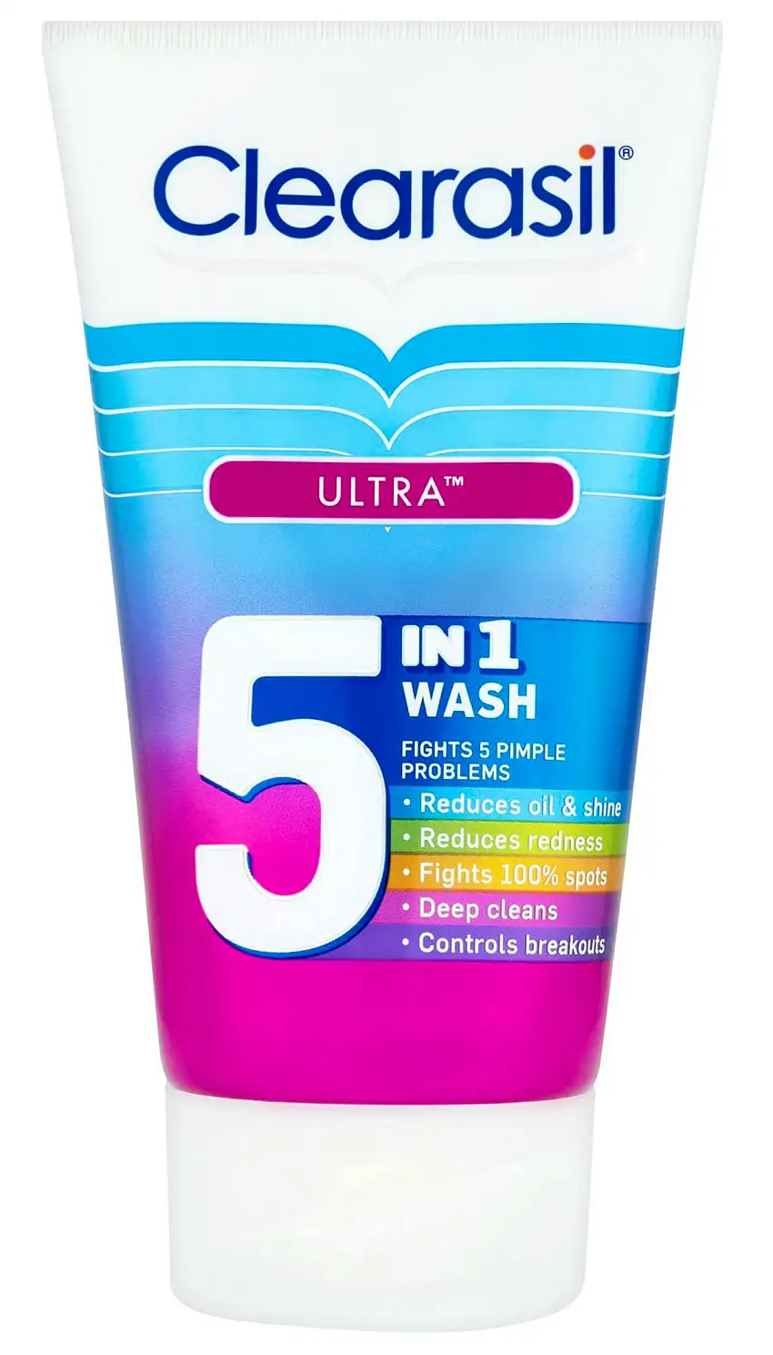 Clearasil Ultra 5in1 Wash 150 ml