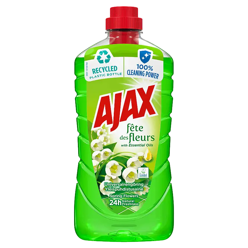 Ajax Multi Usage Cleaner Spring Flowers 1000 ml