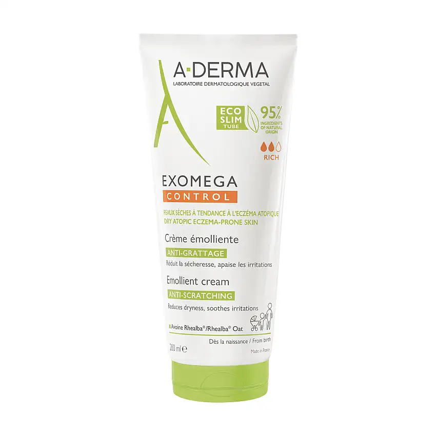 A-DERMA Exomega Control Anti-Scratching Cream 200 ml