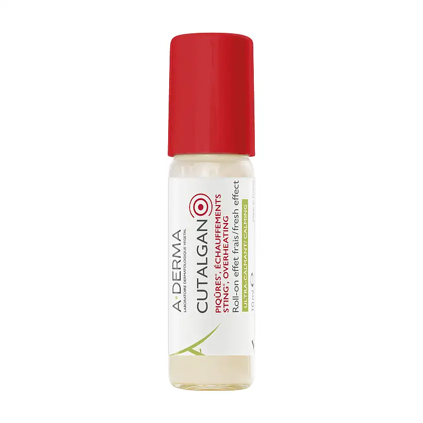 A-DERMA Cutalgan Roll-on Fresh Effect 10 ml
