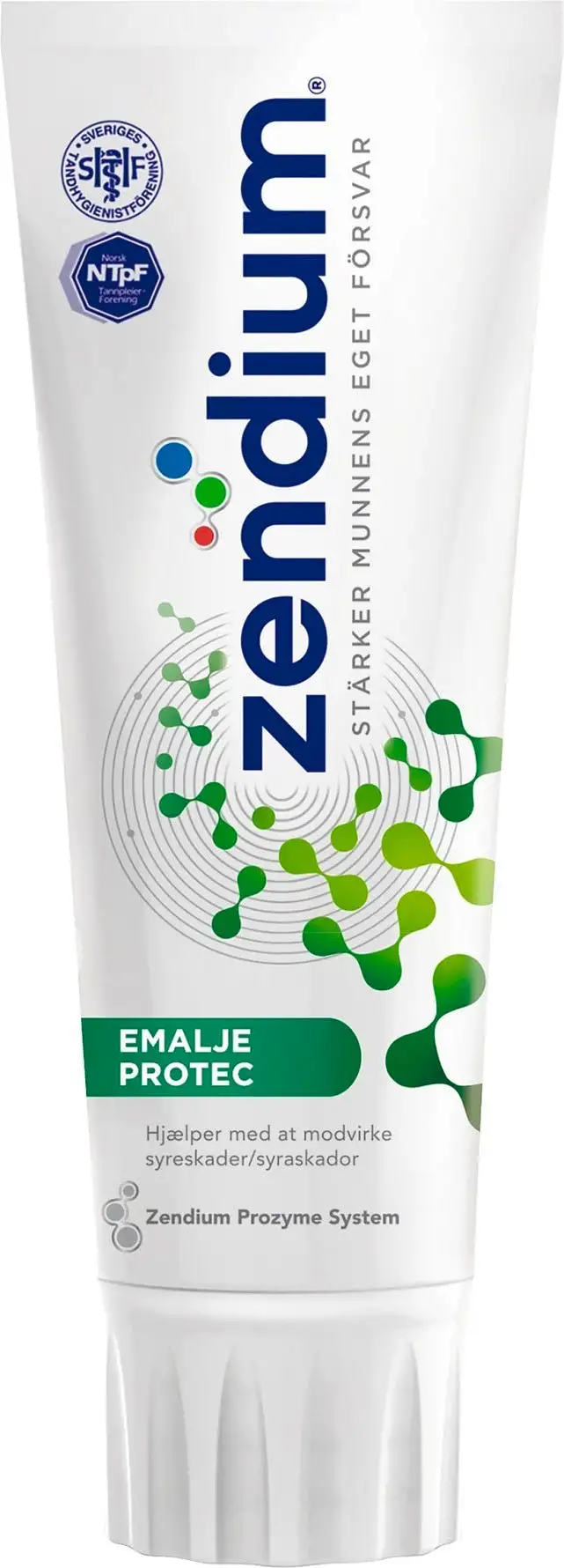 Zendium Emalje Protect Tandpasta 75 ml