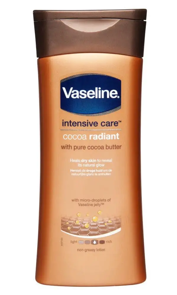 Vaseline Intensive Care Cocoa Radiant Body Lotion 200 ml