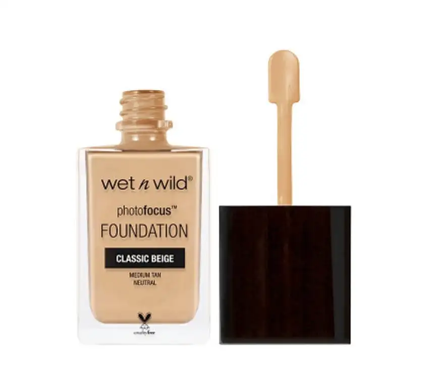 Wet 'n Wild Photo Focus Foundation Classic Beige 30 ml