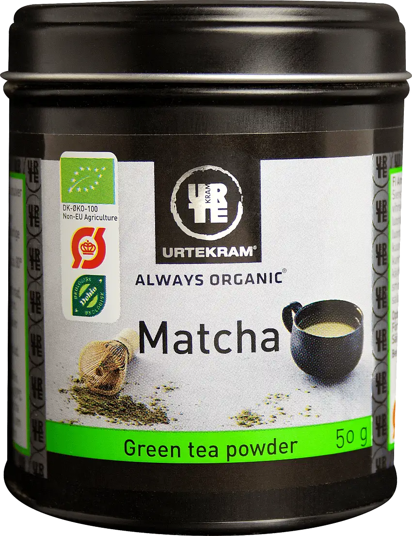 Urtekram Matcha Tea Øko 50 g