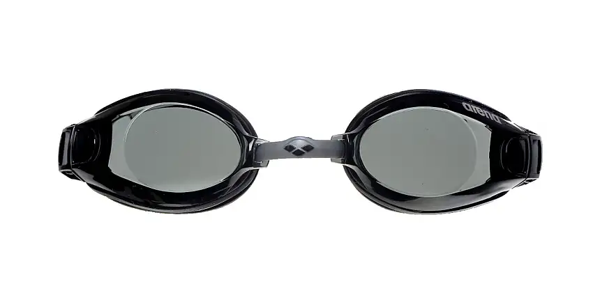 Arena Zoom X-Fit Svømmebrille Voksen Black/Smoke/Silver